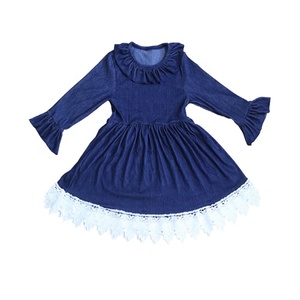 jeans frock design