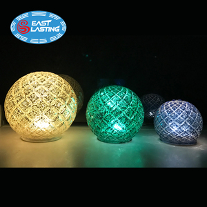 คริสต์มาสตกแต่งบ้านตาข่ายปรอทแก้วไฟledทรงกลม,ปรอทแก้วโกลบบอล - Product Image 4