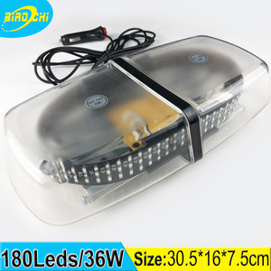 Al por mayor 36 W/30.5 cm 12/24 voltios <span class=keywords><strong>seguridad</strong></span> vial semáforo portátil coche techo LED parpadeante magnética - Product Image 1