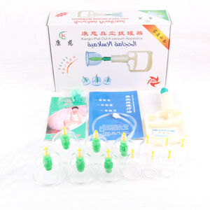 Traditionelle Therapie Schröpfen Set China Kunststoff Chinesische Medizin Gerät Klasse I KANGCI KC-012 - Product Image 1