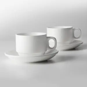 Hosen 28 cerámica buena calidad porcelana taza de té tazas Guangzhou ~