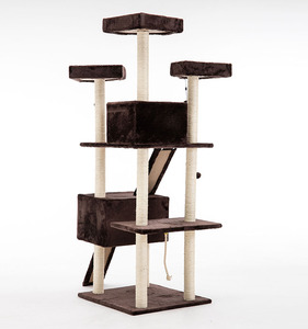 Lüks büyük üretici kedi ağacı Scratcher yavru kedi kulesi kınamak kedi ağacı mobilya - Product Image 6