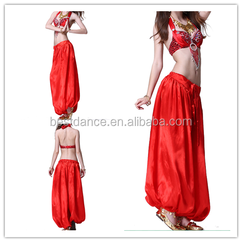 ベリーダンス・トライバル ハーレムパンツ カーキ色 アラビアン パンツ