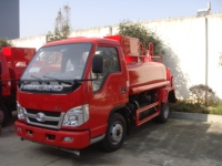 Camion citerne à eau Forland diesel RHD Mini 4000 litres 4m3 au prix le plus bas