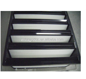 Nhà Sản Xuất Bộ Lọc Không Khí KLC Industrial H13, Bộ Lọc V Loại V Bộ Lọc Ngân Hàng - Product Image 4