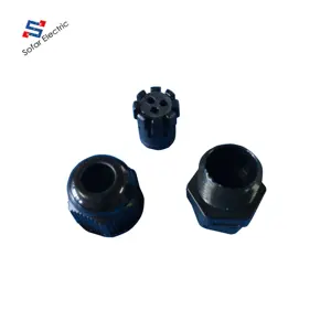 IP68 Watertight Metal/Plastic/Brass Multi Hole Cable Glands