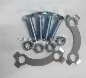 2016 hot sale OEM good quality china cheap motorcycle parts for C100 C110 CD110 chain and sprocket screws