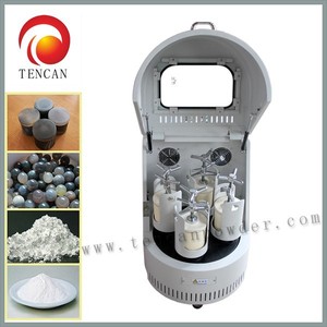 China Tencan XQM-0.4A 0.4L Labor-Salz- und Zucker-Mahlwerk Planetenmühle Hersteller - Product Image 3