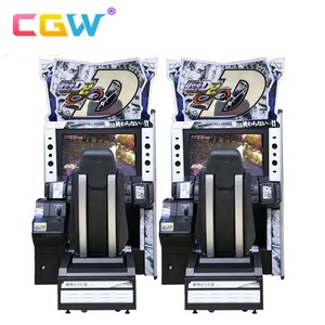 Simulateur de conduite automobile Initial D, jeux d'arcade, machine de course automobile - Product Image 5
