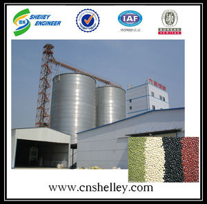 pequeño apartamento de grano inferior del silo de acero - Product Image 1