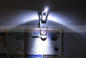 Đa-Chức Năng Mini LED Ánh Sáng Cuốn Sách Kẹp Đèn Đọc Sách - Product Image 6