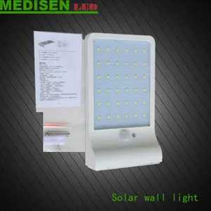 MEDISEN ms-solaire walllihgt-3.5Modern Soleil En Plein Air En Forme de Led Coin Mur Lampe Pour Hôtel