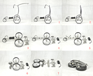 <span class=keywords><strong>Chariot</strong></span> de <span class=keywords><strong>golf</strong></span> électrique intelligent de haute qualité avec moteurs tubulaires et frein de descente - Product Image 6