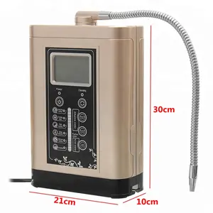 Ioniseur d'eau Purificateur LCD Acide Alcalin PH Ajuster l'eau Machine