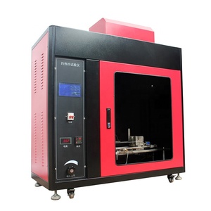 Testeur d'inflammabilité de fil lumineux/<span class=keywords><strong>Instrument</strong></span> de Test de fil lumineux/Machine de Test d'inflammabilité - Product Image 1