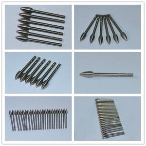 Estabilizador de tungsteno de Dongguan <span class=keywords><strong>Shibo</strong></span> Manufacturing para tiro con arco puntas de flecha de aluminio mecanizadas CNC y piezas personalizadas para clientes - Product Image 2