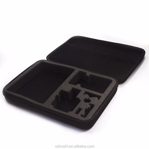 Vente flash - Grande boîte de rangement en EVA pour la collection de caméras d'action <span class=keywords><strong>GoPro</strong></span> Hero6/5/4/4S/sj4000 - Sac de transport pour accessoires - Product Image 1