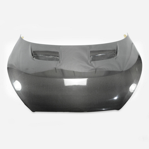 Cubierta de capó de motor ventilado de fibra de carbono para Hyundai Veloster tipo F - Product Image 2
