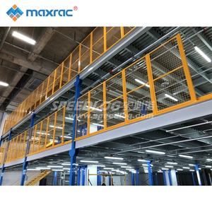 다단계 창고 무거운 선적 저장 중이층 선반 - Product Image 6