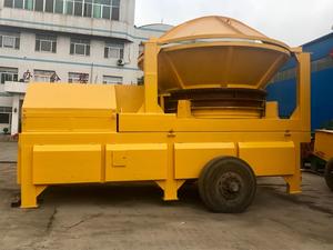 Rectificadora de raíces de árboles para hacer astillas de madera de tocón # tubgrinder # stumpchipper # stumpgrinder # woodgrinder - Product Image 2