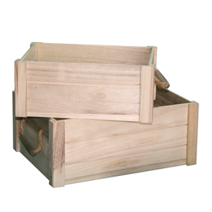 Fournisseur d'usine, caisse-cadeau miniature en bois personnalisée pour la vente en gros - Product Image 6
