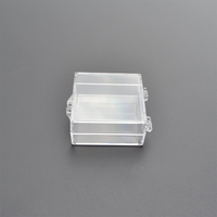Klar kunststoff verpackung display box geschenk box klar PS box