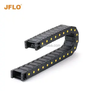 JFLO factory, China JFLO cable chain for machine, cnc cable drag carrier tray