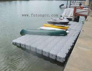 Plástico flutuante jet ski doca flutuador do pontão - Product Image 3