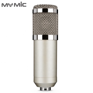 MY MIC nuovo modello BM800 microfono a condensatore studio di registrazione Mic microfono per <span class=keywords><strong>Computer</strong></span> per canto trasmissione streaming live - Product Image 2