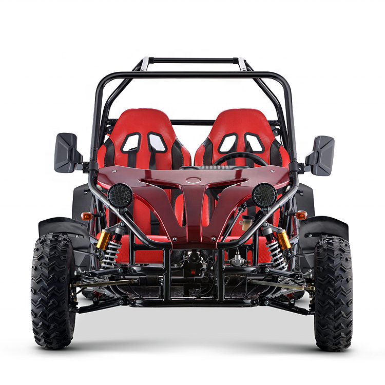 Для взрослых Электрический 2-местный go kart 5000 Вт 60В 4 колеса мотоцикла