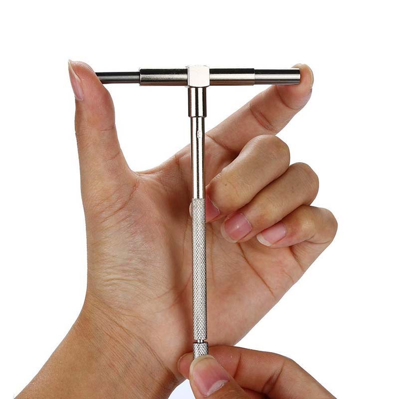 Jeux de 6 pièces de jauge de trou télescopique - Outils de