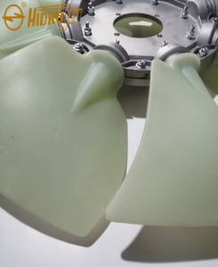 ใบพัดพัดลมระบายความร้อนเครื่องยนต์ดีเซล EC210B D6E พลาสติก รุ่น VOE14603988 14603988 - Product Image 4