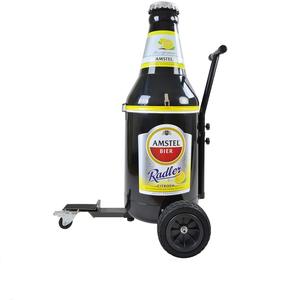 Enfriador de Bebidas con Ruedas para Fiestas, Enfriador de Botellas de Cerveza, Parrilla para Barbacoa, Enfriador de <span class=keywords><strong>Vino</strong></span>, Cubo de Hielo Portátil para Cerveza - Product Image 2