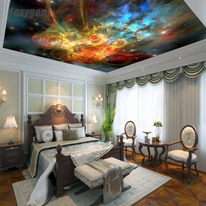 Pannello in PVC per Controsoffitto Elastico Approvato CE, Facile da Installare, Leggero, per Materiali Edili Domestici - Product Image 5