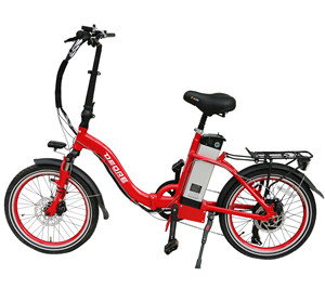 <span class=keywords><strong>Vélo</strong></span> électrique <span class=keywords><strong>pliant</strong></span> de <span class=keywords><strong>20</strong></span> <span class=keywords><strong>pouces</strong></span> avec moteur de moyeu arrière sans balais 500W 8fun, modèle THP-052S à 7 vitesses et batterie au lithium - Product Image 1
