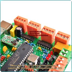 Electronic Components 4 Axis <strong>USB</strong> <strong>CNC</strong> <strong>Controller</strong> Interface <strong>Board</strong> CNCUSB MK1 USBCNC 2.1 Substitute <strong>MACH3</strong> - Product Image 4
