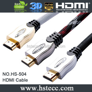 2017 Convention Or Plaqué Prend En Charge Ethernet 3D 1.4 2.0 4 K HDMI Câble - Product Image 2