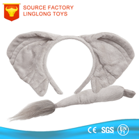 Nouveaux Articles Cadeaux En Gros Jouet De Chine Fantaisie Boule Renard Coton Bandeau Trois Pièces Adulte Enfant Nourrisson Cos Carnaval Costume