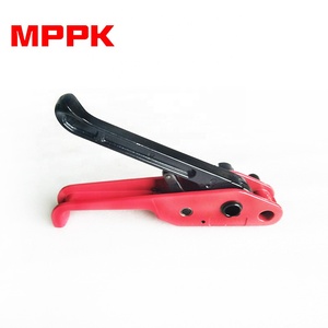 Herramienta de Flejado Manual XW20 Rojo-Negro, Correa de Fibra de Poliéster Pequeña, Precio de Fábrica, para Cordón de Fibra de 19-<span class=keywords><strong>20</strong></span> mm - Product Image 1