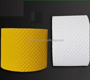 Ruban de marquage réfléchissant antidérapant adhésif sensible à la pression unilatéral en PVC résistant à la chaleur pour sol d'aéroport - Product Image 4