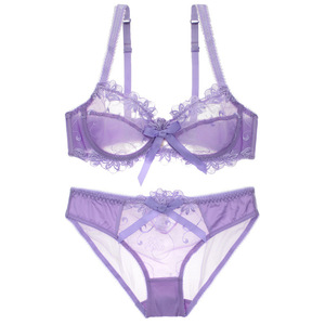 Hot Pizzo <span class=keywords><strong>Bralette</strong></span> Signore Mature Biancheria Intima <span class=keywords><strong>Sexy</strong></span> E Reggiseno Set Nuovo Disegno Della Biancheria - Product Image 3