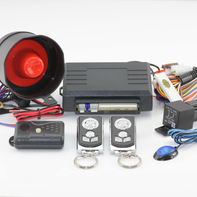 Car Safety Alarm System With Trunk Release Function Remote Vehicle Positioning Abnormality Alarm for All Vehicles