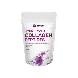 Lifeworth Idrolizzato 3000 Dalton Collagene di Pesce Proteine Peptidiche in Polvere - Product Image 2