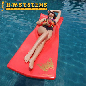 Chuyên nghiệp nóng màu sắc khác nhau đóng cửa di động bọt hồ bơi nổi Mat giải trí 72 "* 26" * 2.0" - Product Image 2