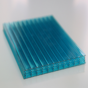 XINHAI en plastique transparent pc feuille pour auvent revêtement de sol quatre mur toit en polycarbonate feuille - Product Image 2