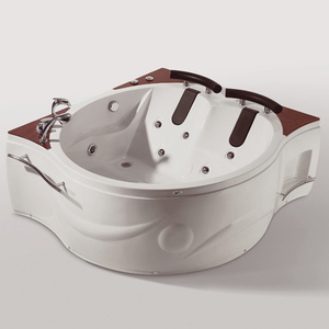 Bañera de <span class=keywords><strong>Esquina</strong></span> con <span class=keywords><strong>Hidromasaje</strong></span>, Dimensiones de la Bañera de <span class=keywords><strong>Esquina</strong></span>, Bañera de Acrílico para Parejas - Product Image 2