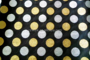 Lo nuevo brocado tejido de Punto jacquard tela de la Ropa del vestido - Product Image 2