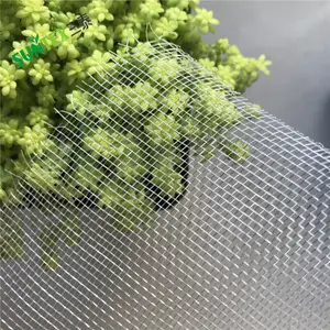 Greenhouse gebruikt clear venster scherm insect mesh/40 mesh pe plastic pest repellent netto in rolls