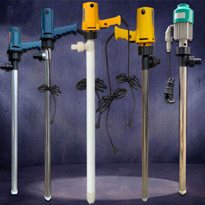 Stainless Steel Rotary Drum <strong>Pump</strong> Electric Power Barrel <strong>Pump</strong> High Viscous Liquid <strong>Fluid</strong> <strong>Transfer</strong> 120L/Min Automotive Diesel <strong>Pump</strong> - Product Image 3