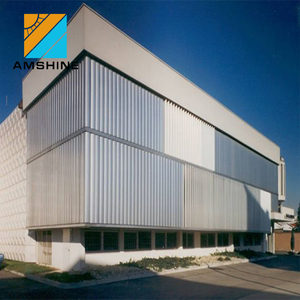 100% wasserdichte outdoor sonnenschutz aluminium jalousie system - Product Image 5